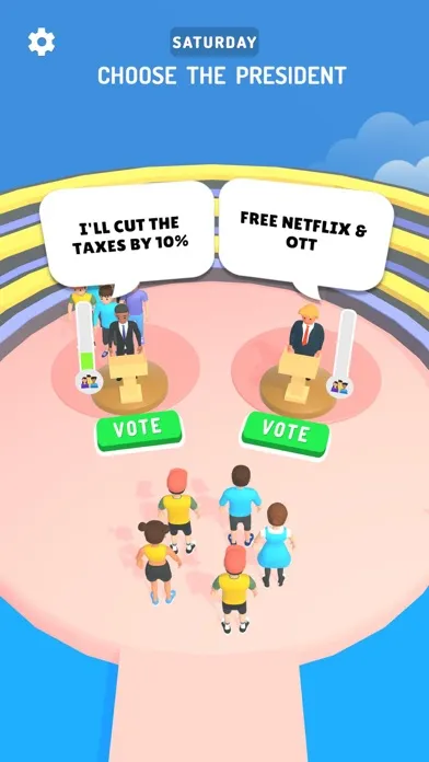 God's Day Out スクリーンショット