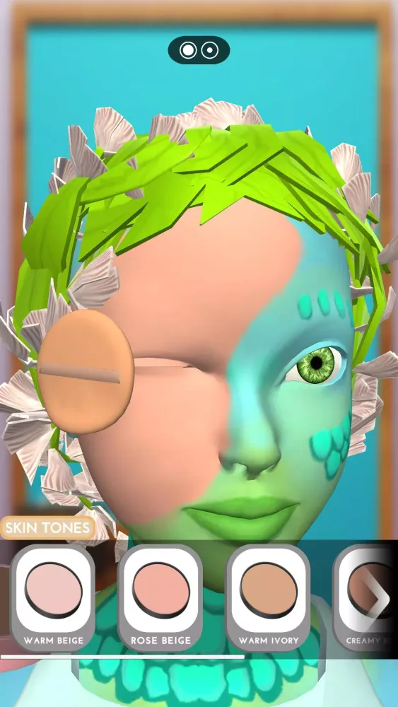 Monster Makeup 3D スクリーンショット
