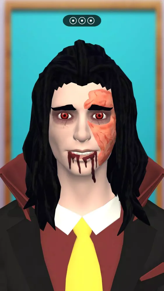 Monster Makeup 3D スクリーンショット