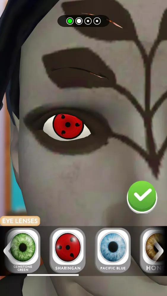 Monster Makeup 3D スクリーンショット