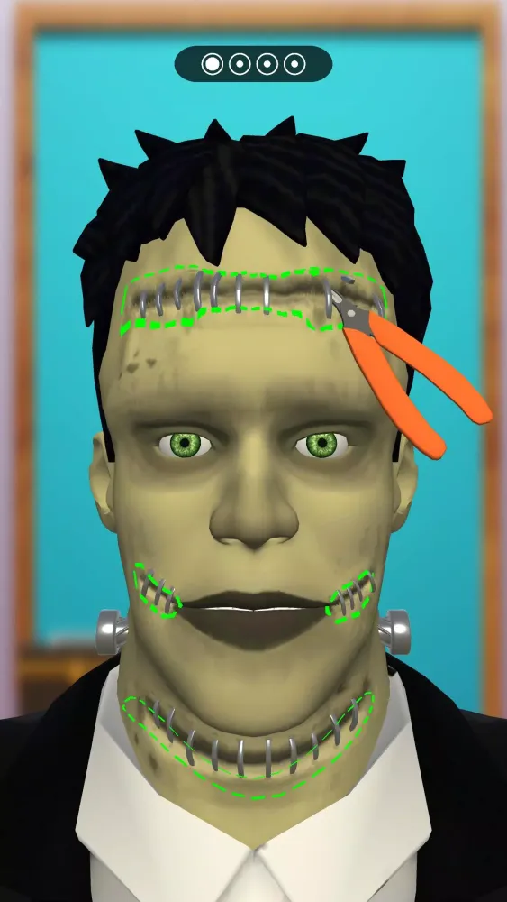 Monster Makeup 3D スクリーンショット