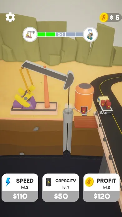 Screenshot di Oil Rigging 3D