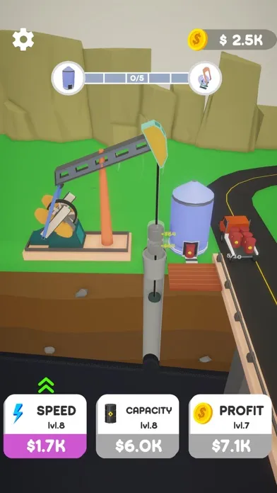 Screenshot di Oil Rigging 3D