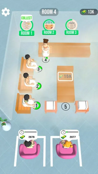 Tanning Salon Management应用截图