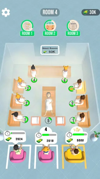 Tanning Salon Management应用截图
