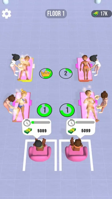 Tanning Salon Management应用截图