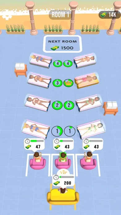 Tanning Salon Management应用截图