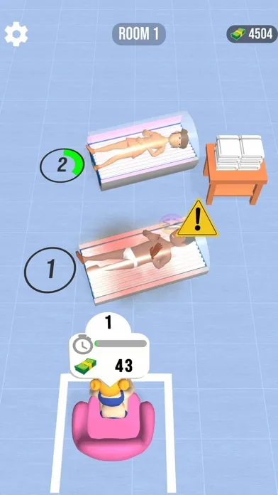Tanning Salon Management应用截图