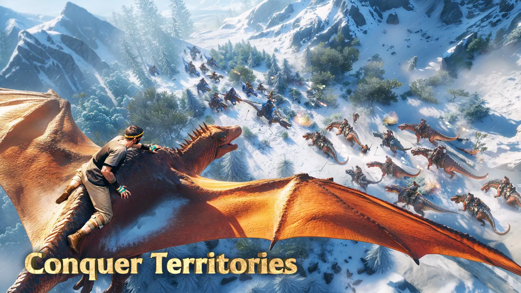 Jurassic Island: Survival Screenshots