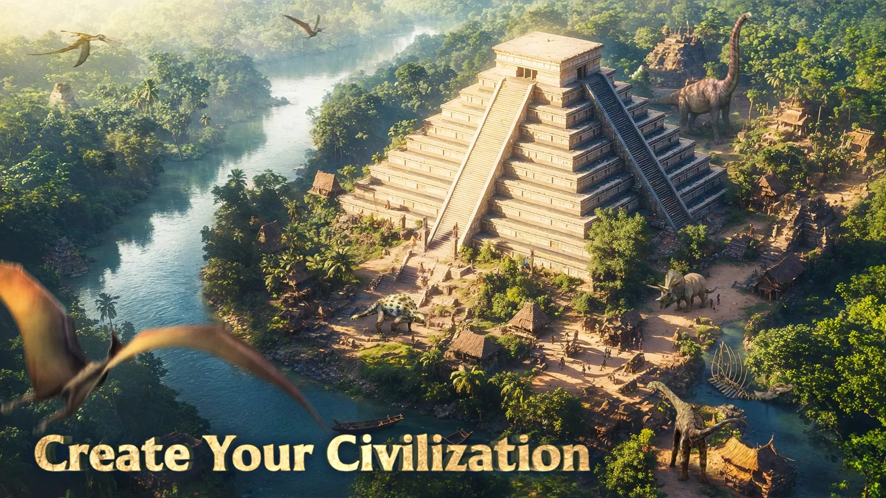 Jurassic Island: Survival Screenshots