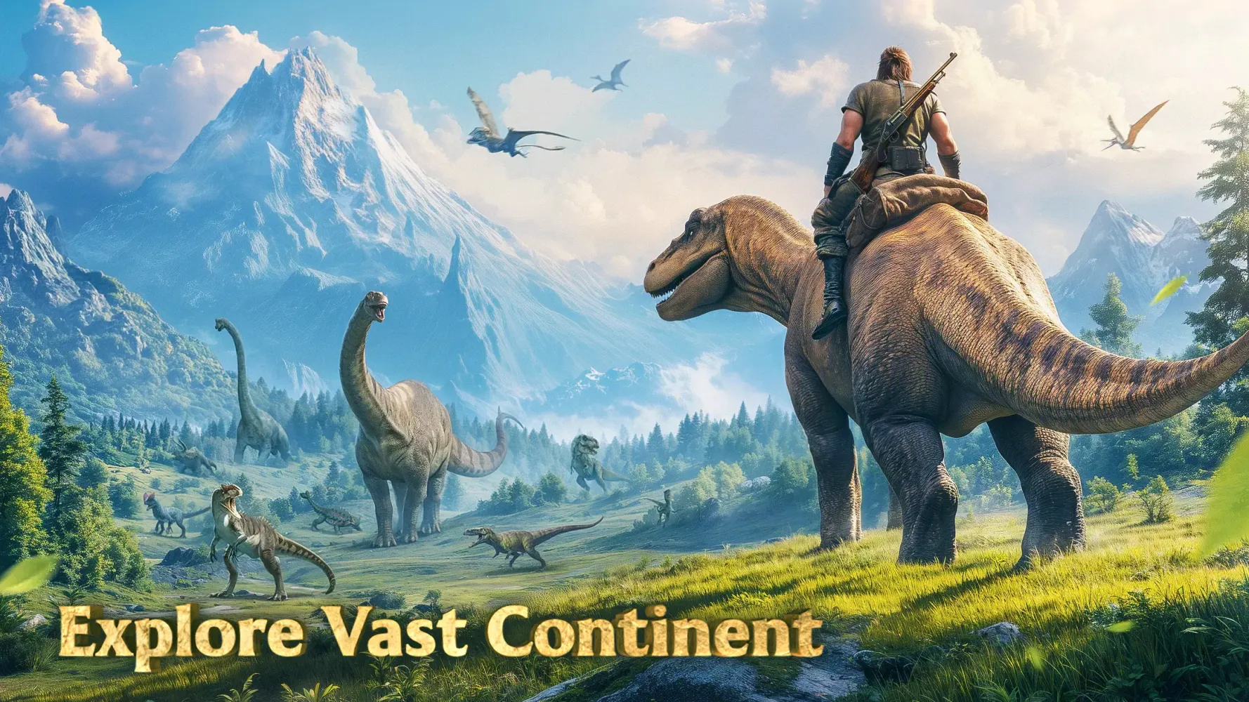 Jurassic Island: Survival Screenshots