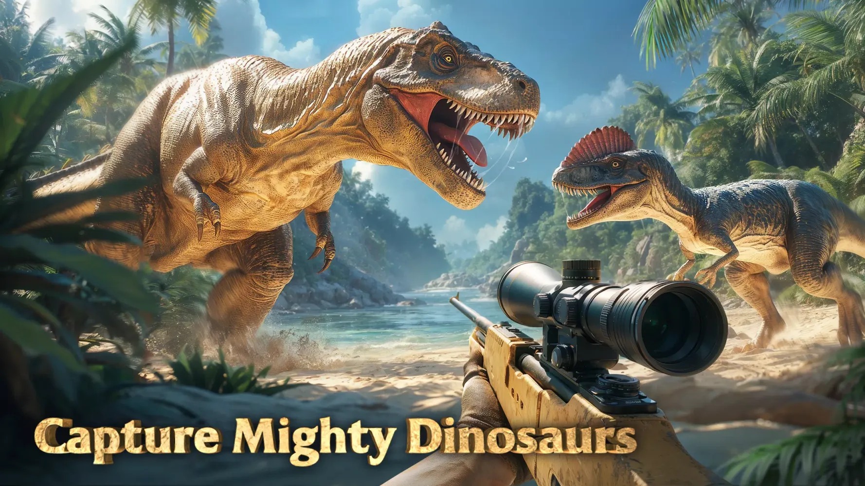 Jurassic Island: Survival Screenshots