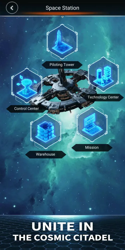 صور Galaxy at War:nebula overlords