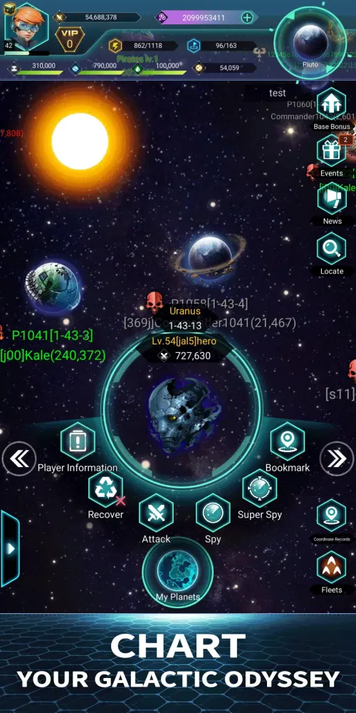 صور Galaxy at War:nebula overlords