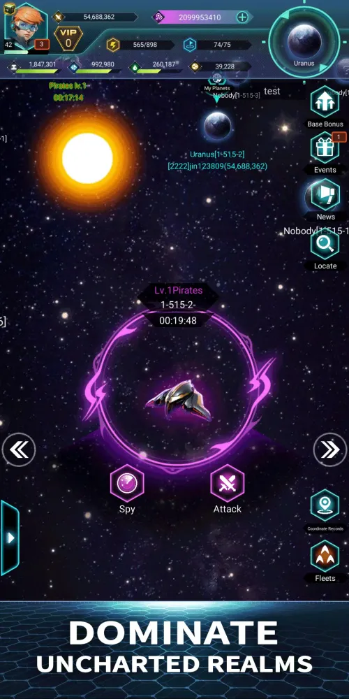 صور Galaxy at War:nebula overlords