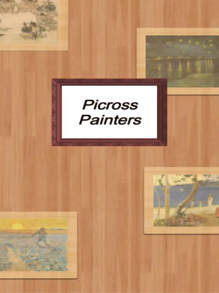 Picross Painters (Nonogram) iPad  Screenshots