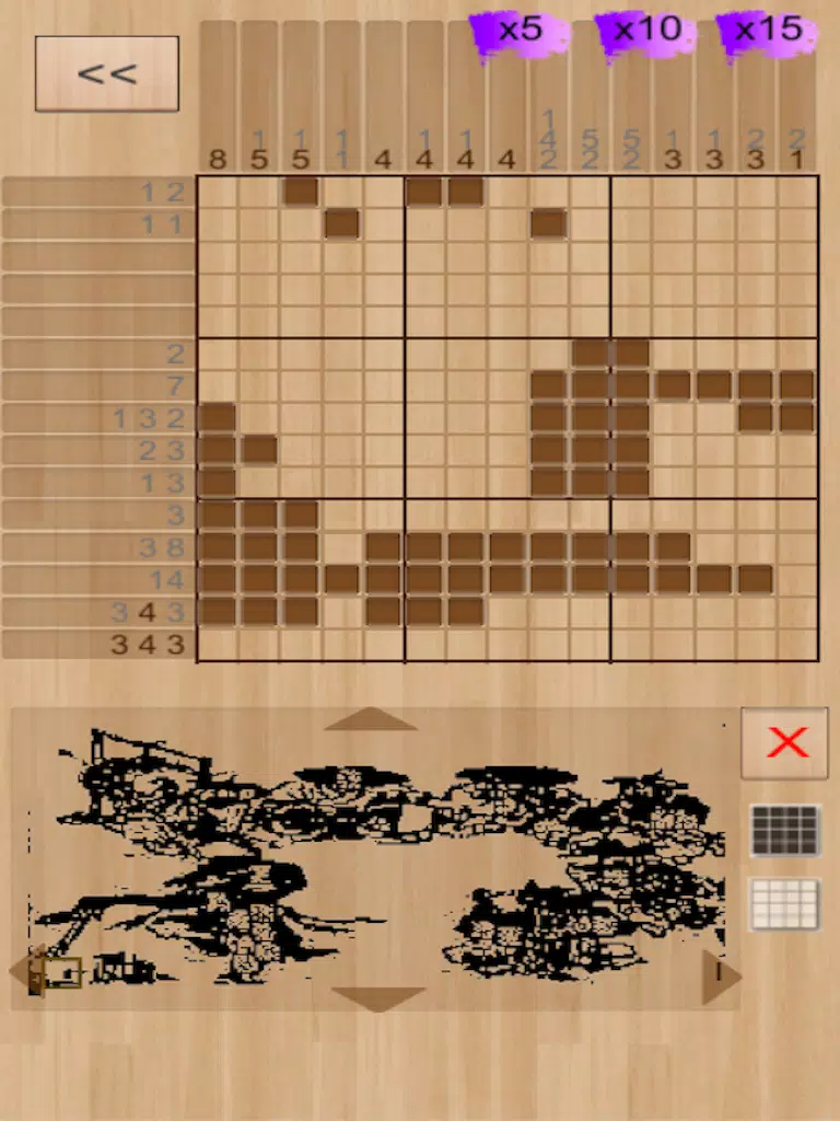 Picross Painters (Nonogram) iPad  Screenshots