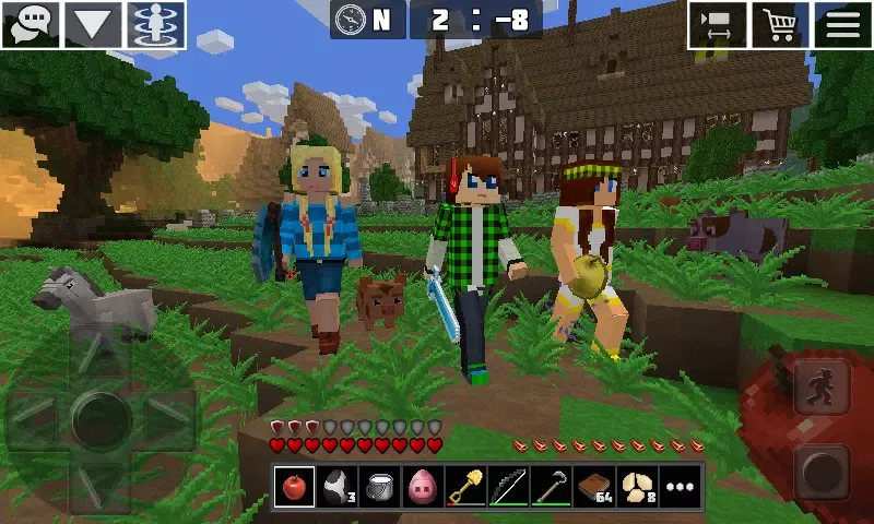 Mine Block Craft PlanetofCubes Screenshots