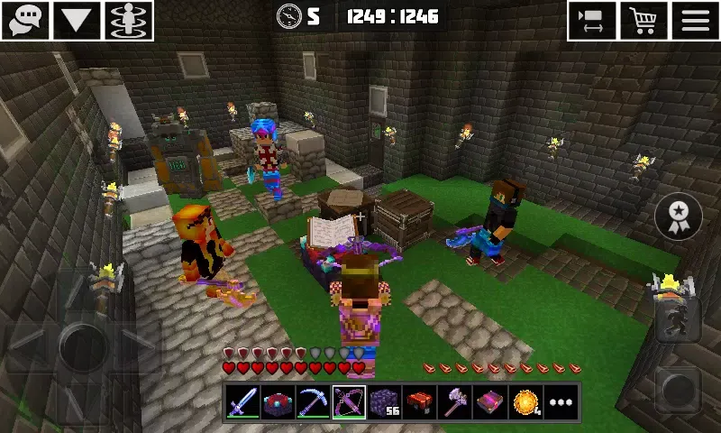 Mine Block Craft PlanetofCubes Screenshots