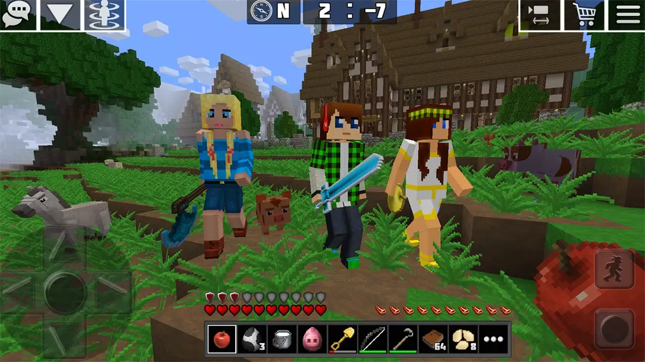 Mine Block Craft PlanetofCubes Screenshots