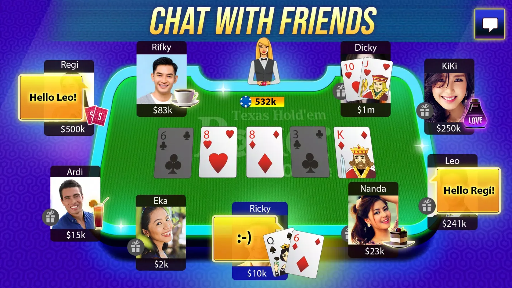 Texas Holdem Poker Online Screenshots