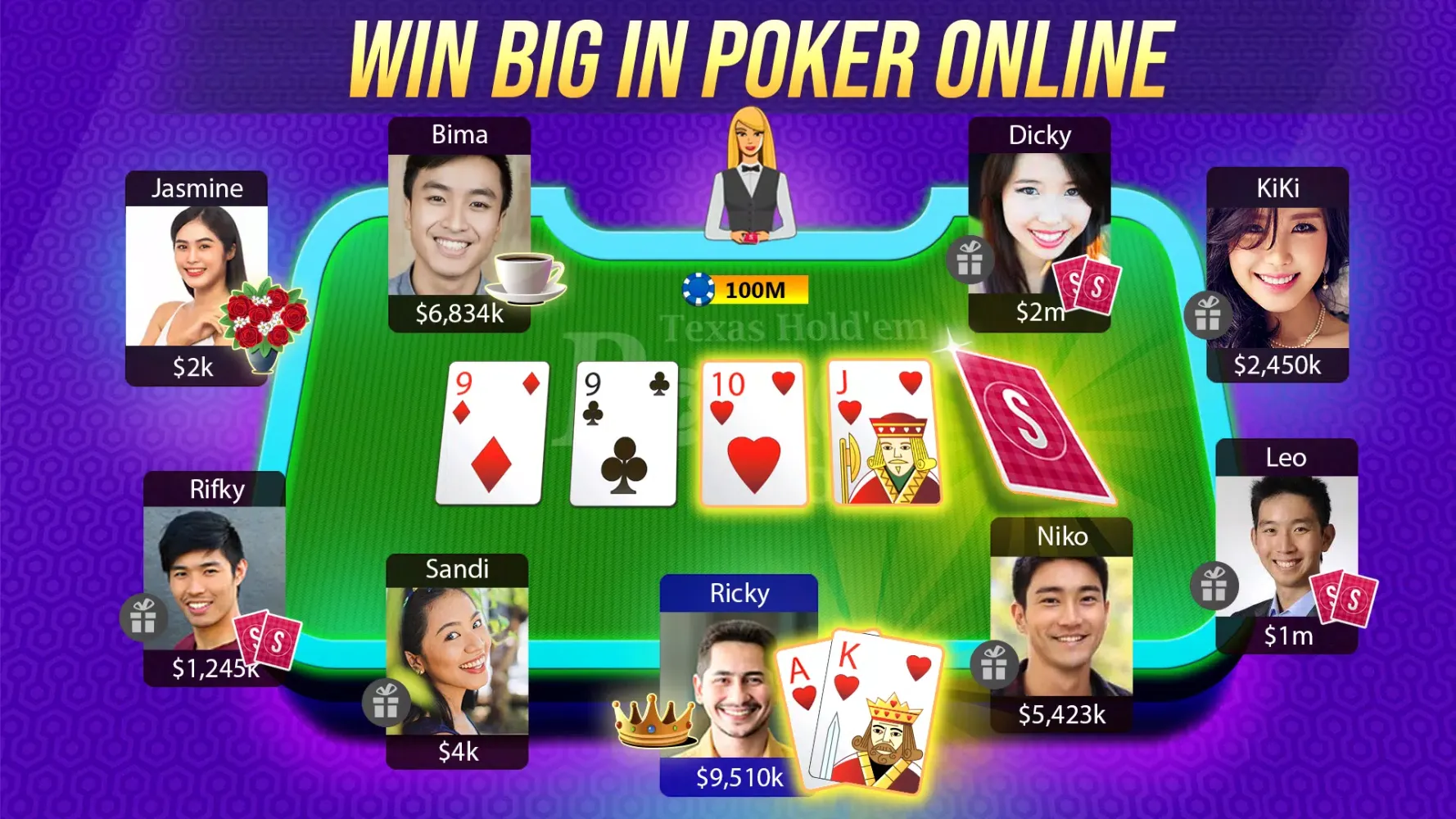 Texas Holdem Poker Online Screenshots