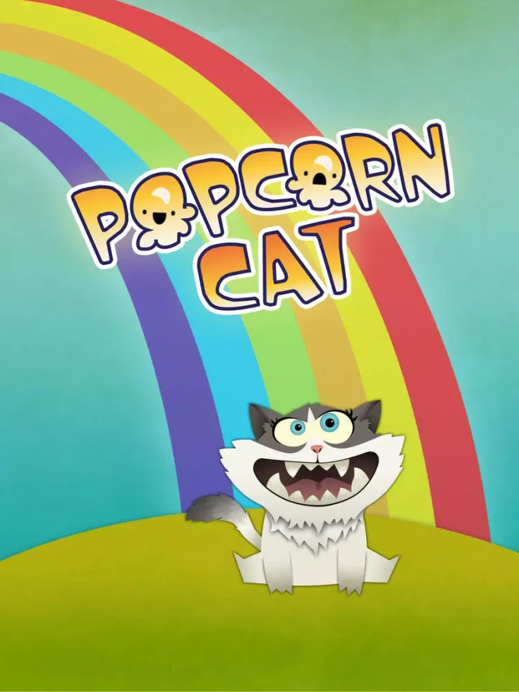 Popcorn Cat iPad スクリーンショット