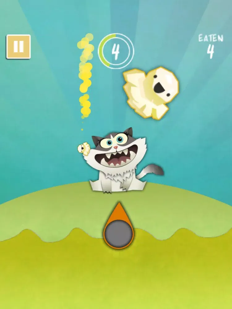 Popcorn Cat iPad スクリーンショット