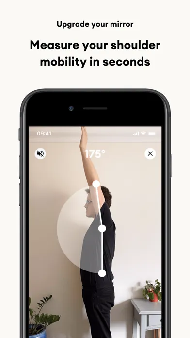 Tangkapan skrin Reflex: Shoulder Mobility App