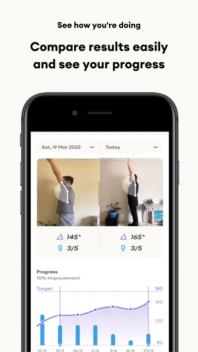 Tangkapan skrin Reflex: Shoulder Mobility App