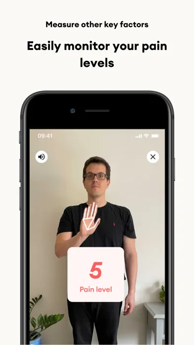 Tangkapan skrin Reflex: Shoulder Mobility App