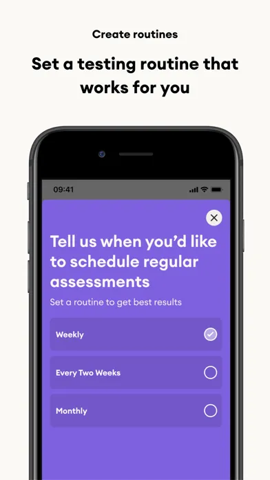 Tangkapan skrin Reflex: Shoulder Mobility App