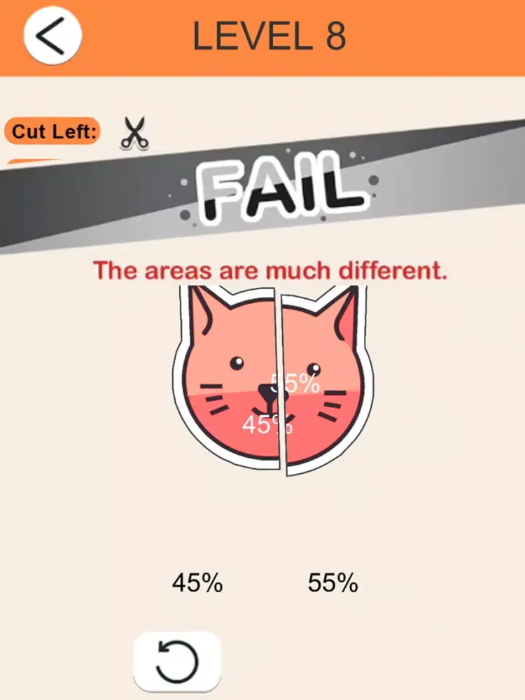 perfect slices : cut Master iPad 应用截图