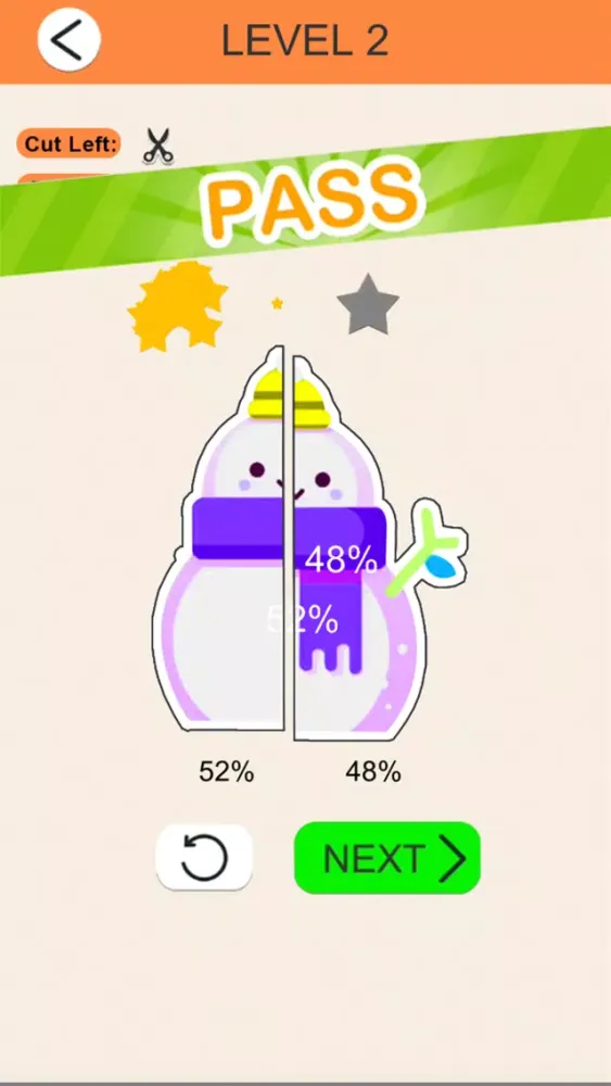 perfect slices : cut Master应用截图