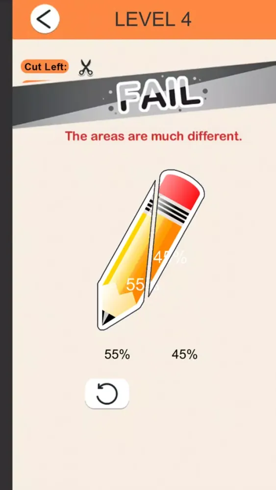 perfect slices : cut Master应用截图