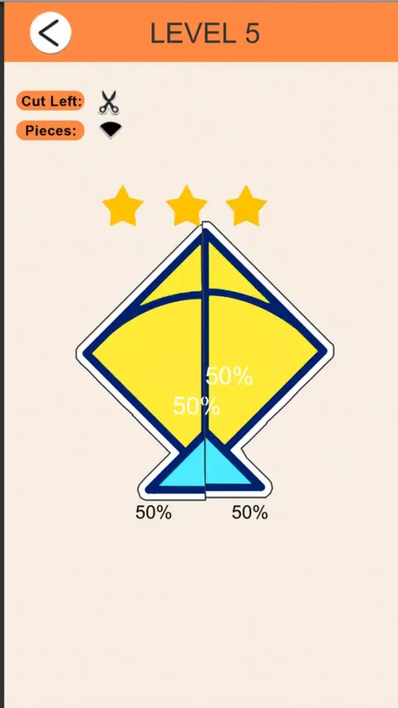 perfect slices : cut Master应用截图
