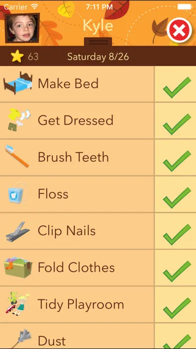 Chore Pad: Chores & Rewards, Beautifully Themed应用截图