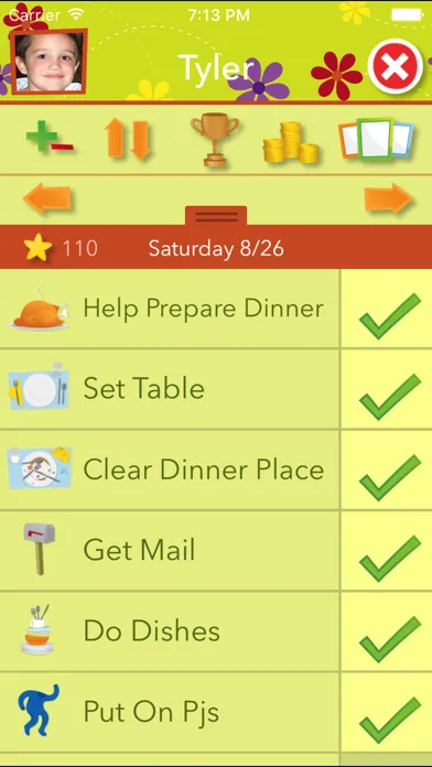 Chore Pad: Chores & Rewards, Beautifully Themed应用截图