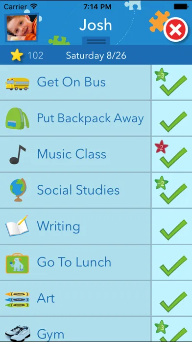 Chore Pad: Chores & Rewards, Beautifully Themed应用截图