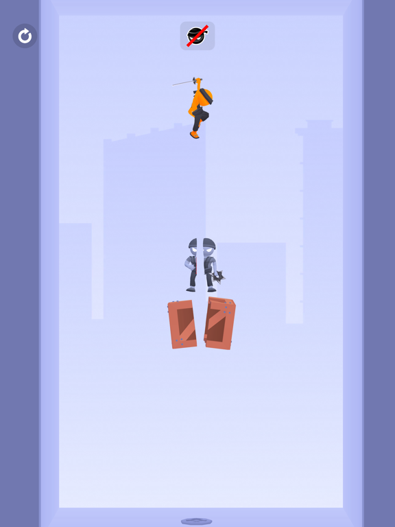 Ảnh chụp màn hình của Slicing Hero: Ninja Slice iPad 