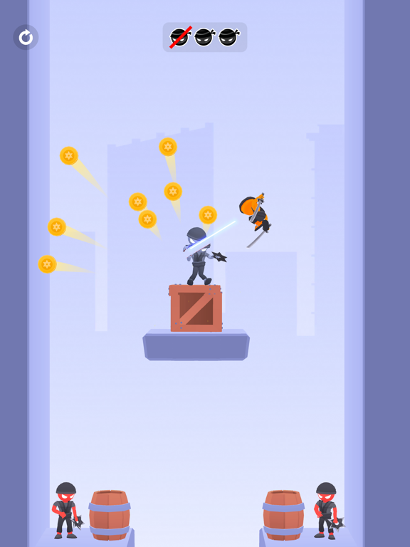 Ảnh chụp màn hình của Slicing Hero: Ninja Slice iPad 