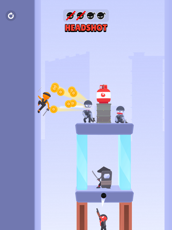 Ảnh chụp màn hình của Slicing Hero: Ninja Slice iPad 