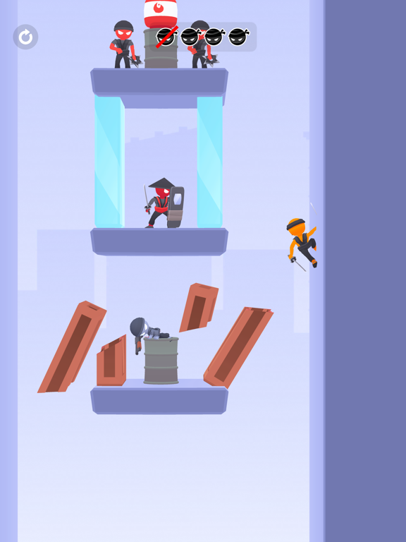 Ảnh chụp màn hình của Slicing Hero: Ninja Slice iPad 