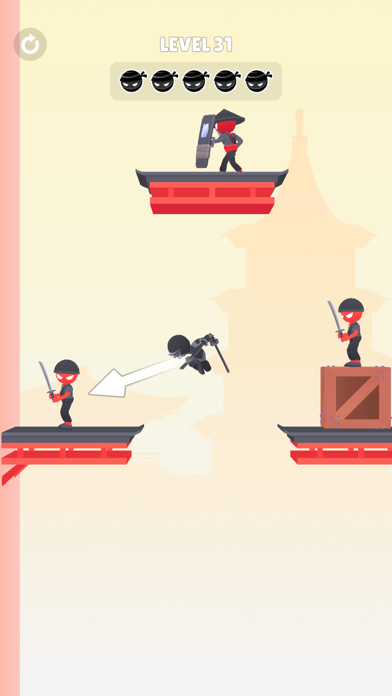 Ảnh chụp màn hình của Slicing Hero: Ninja Slice