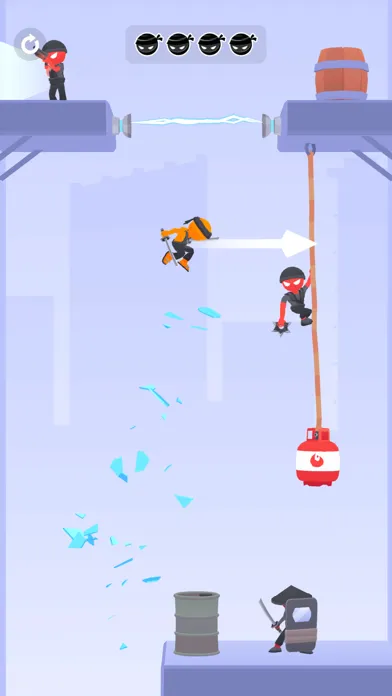 Slicing Hero: Ninja Slice应用截图