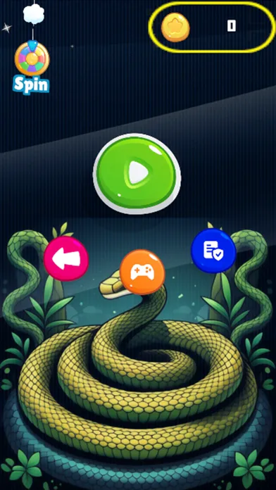 Snake & Snag スクリーンショット