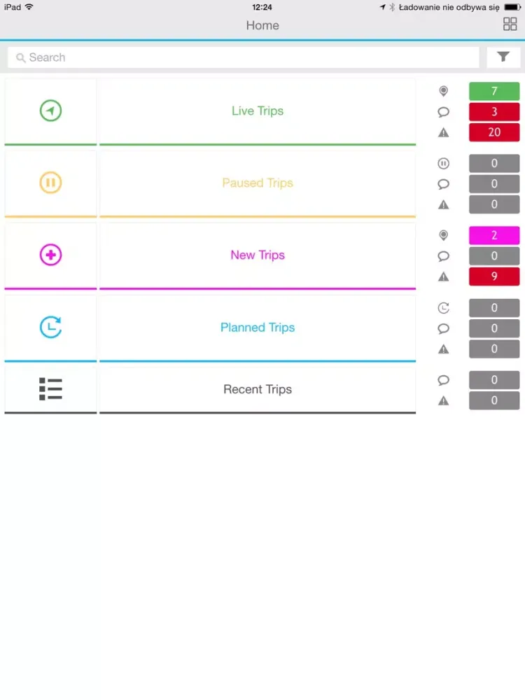 SLS Slick Tracking iPad  Screenshots