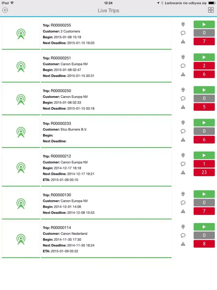 SLS Slick Tracking iPad  Screenshots
