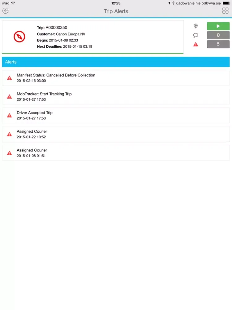 SLS Slick Tracking iPad  Screenshots