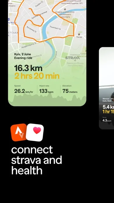 Capturas de pantalla de Slid: Strava video maker